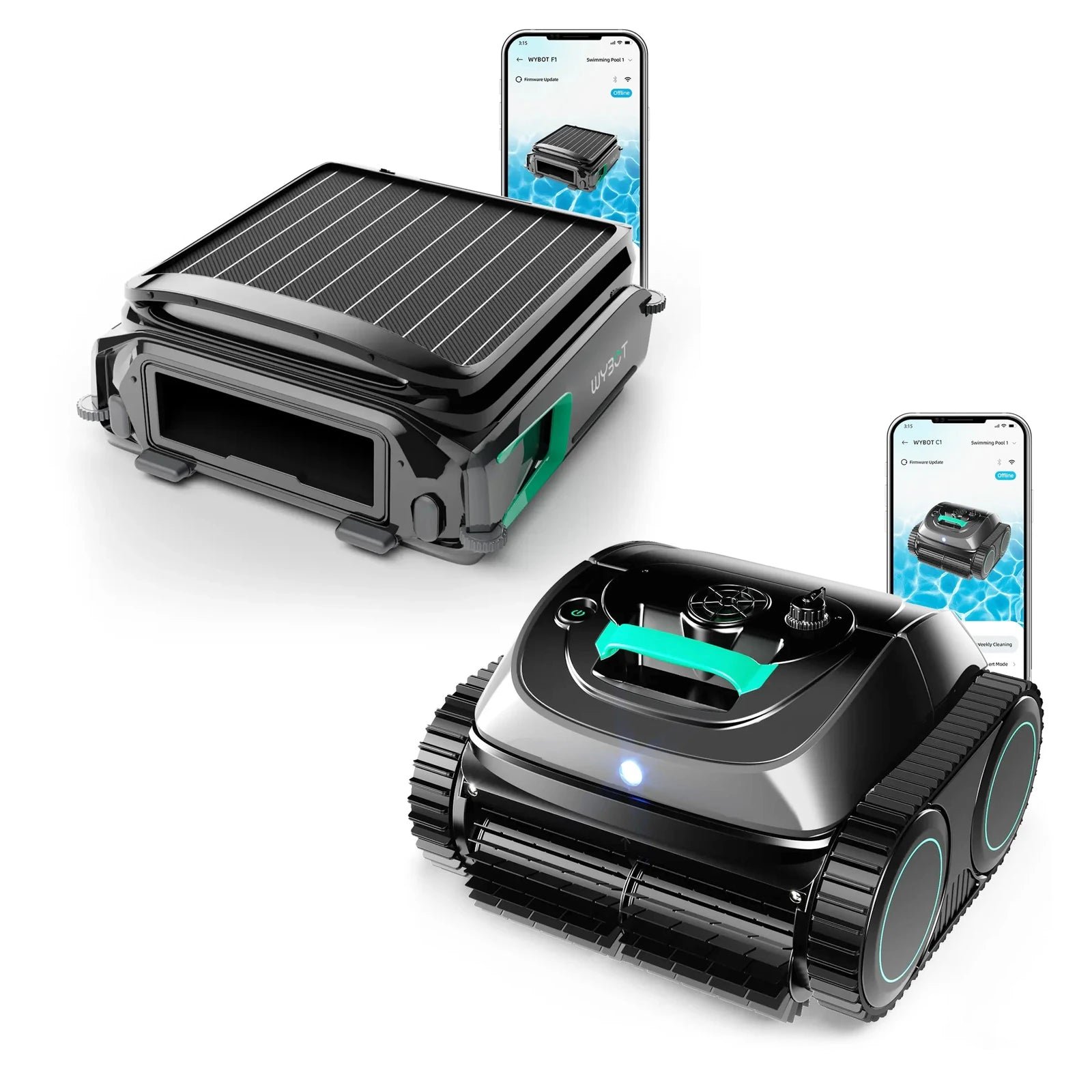 Wybot C1 + F1 bundle