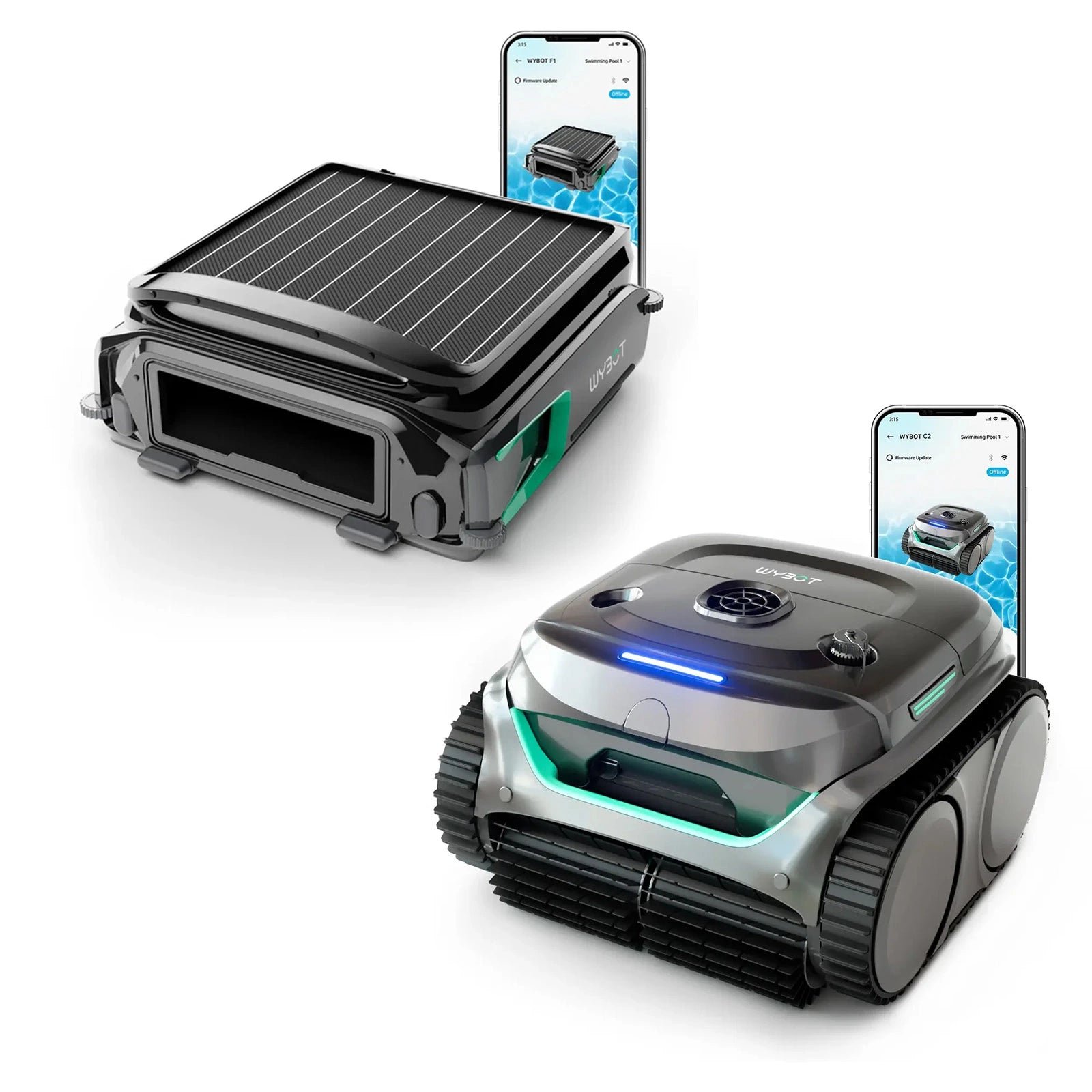 Wybot C2 + F1 bundle