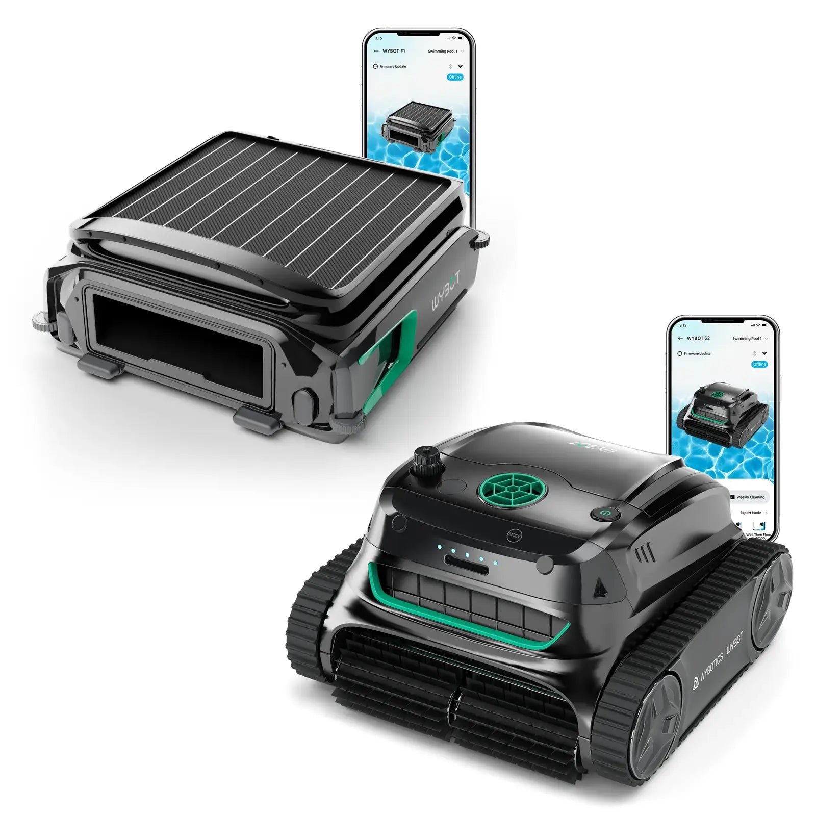 Wybot S2 + F1 bundle